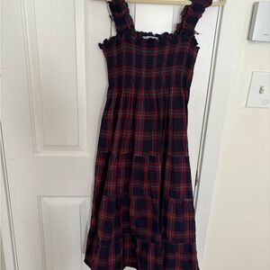 Hill House Nap Dress - plaid